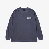 GARMENT DYE L/S TEE V NAVY