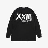 TOKYO CITY L/S TEE BLACK