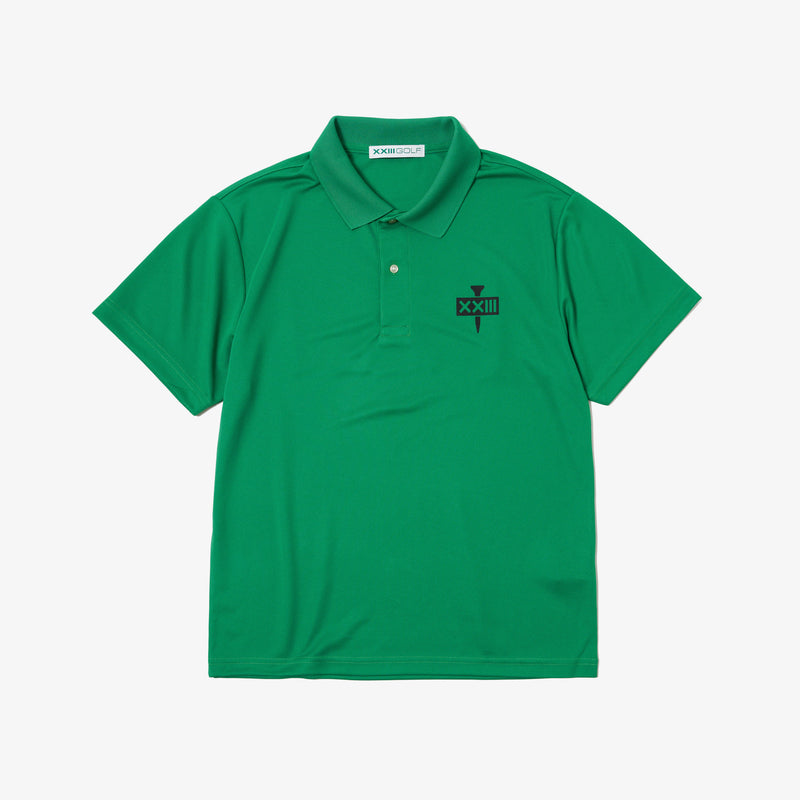 GOLF TEE DRY POLO SHIRTS GREEN