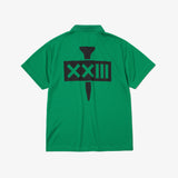 GOLF TEE DRY POLO SHIRTS GREEN