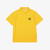 GOLF TEE DRY POLO SHIRTS YELLOW