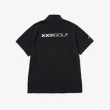 LOGO HIGH NECK S/S TEE BLACK