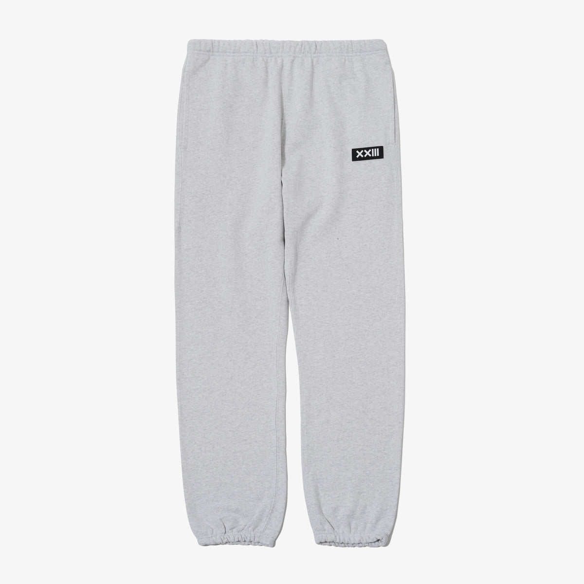 Autry Action Pants In Melange Gray Cotton Woman
