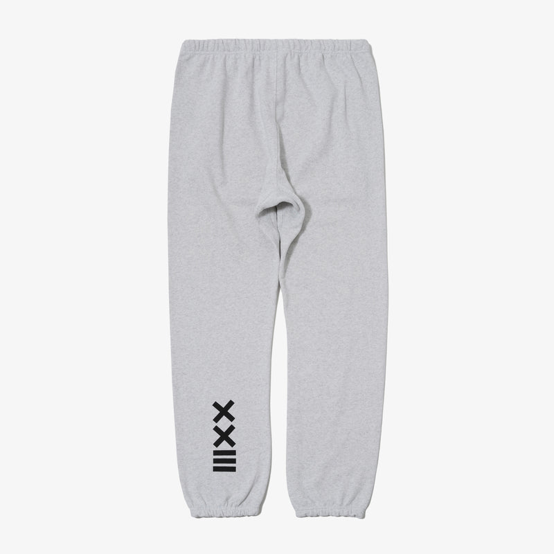 ICON LOGO SWEAT PANTS STEAM