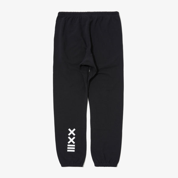 ICON LOGO SWEAT PANTS BLK