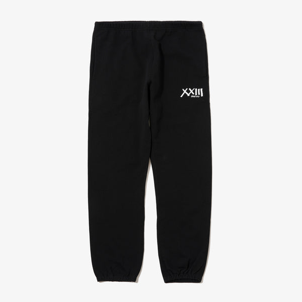 TOKYO CITY SWEAT PANTS BLACK – XXIII C'EST VINGT-TROIS