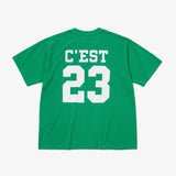 GOAT 23 LOGO S/S TEE GREEN