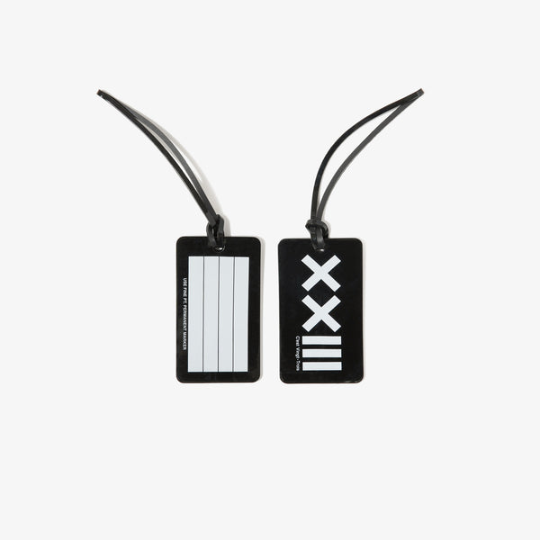 RUBBER BAG TAG
