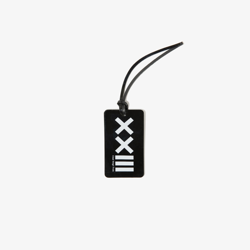 RUBBER BAG TAG