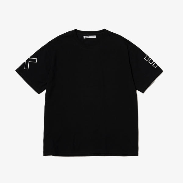 CLASSIC FLAME LOGO TEE BLK