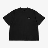 SMALL PATCH LOGO TEE BLK
