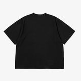 SMALL PATCH LOGO TEE BLK