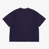 SMALL PATCH LOGO TEE NAVY