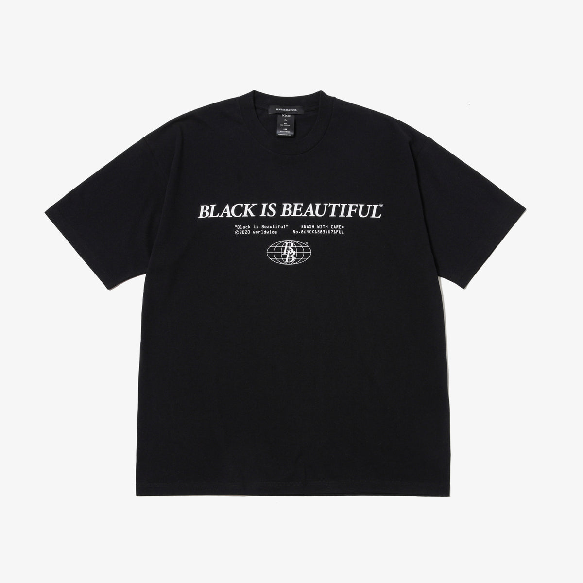 人気！Beautiful T Shirts！新品、タグつき T-shirt with print and cut-out, Black - Sisley