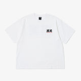 KUROBI KANJI TEE WHITE