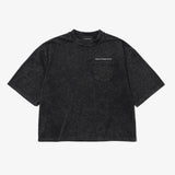 ACID WASH POCKET TEE