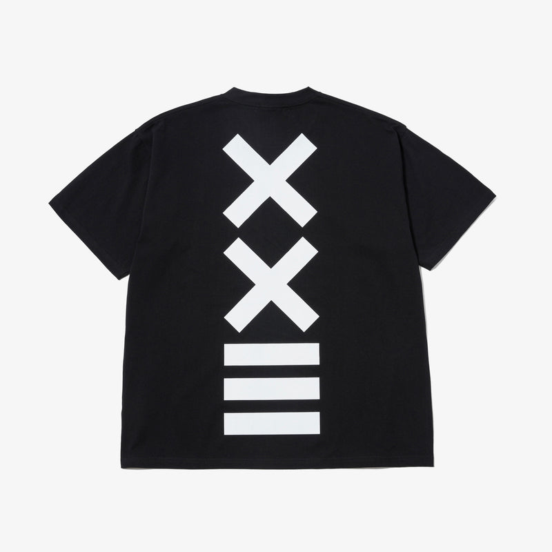 ICON LOGO TEE BLACK