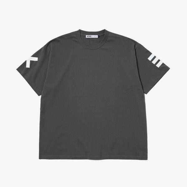 CLASSIC LOGO TEE D GRAY