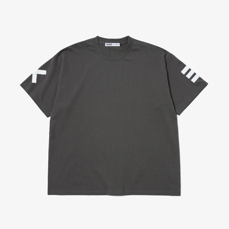 CLASSIC LOGO TEE D GRAY
