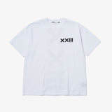 ICON LOGO TEE WHITE