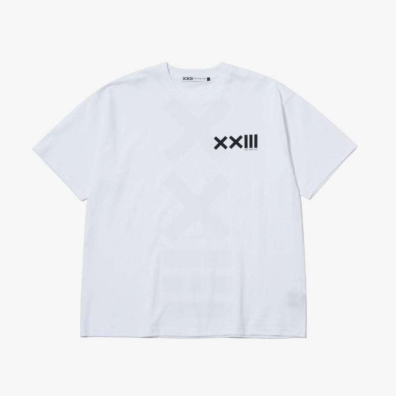ICON LOGO TEE WHITE