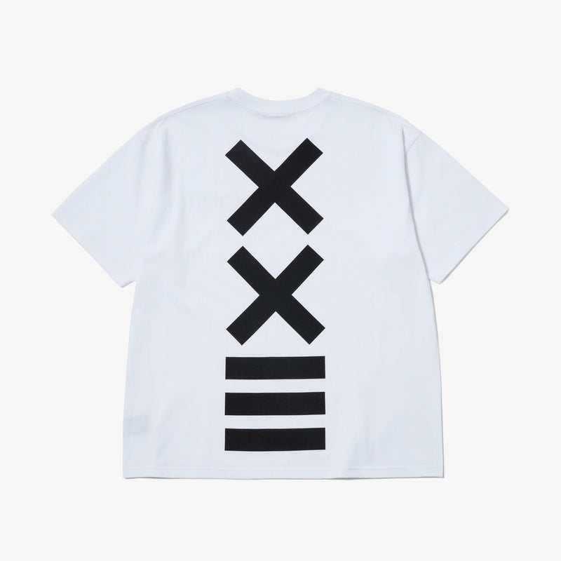 ICON LOGO TEE WHITE