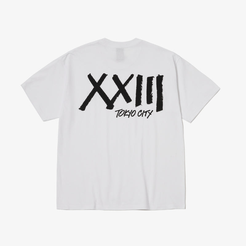 TOKYO CITY TEE WHITE