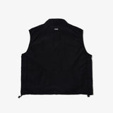 ICON NYLON LIGHT WEIGHT PACKABLE VEST BLK