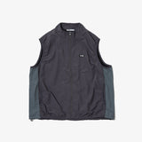 ICON NYLON LIGHT WEIGHT PACKABLE VEST ICE GRAY