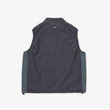 ICON NYLON LIGHT WEIGHT PACKABLE VEST ICE GRAY