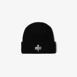 GOLF TEE LOGO KNIT CAP BLK