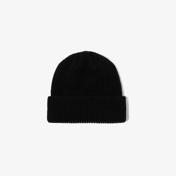 GOLF TEE LOGO KNIT CAP BLK
