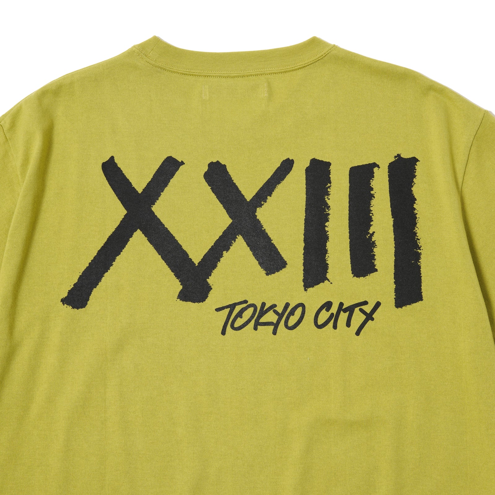 XXIII C'est Vingt-Trois｜ナイロン切り替えスウェットシャツ XXIII C'est Vingt-Trois｜ナイロン切り替えスウェットシャツ