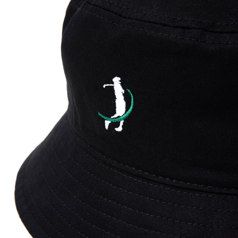 GOLF BUCKET HAT BLACK