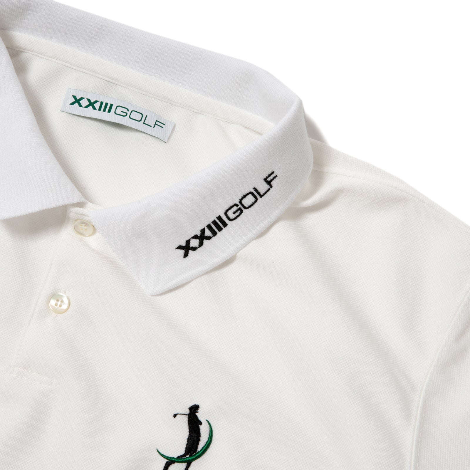 【高価値】 SWING POLO VINGT-TROIS C'EST XXIII – WHITE SHIRTS その他