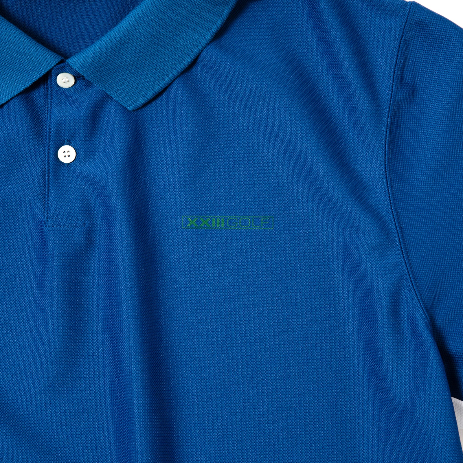 XXIII GOLF ポロシャツ GOLF CLUB POLO SHIRTS BLUE – XXIII C'EST VINGT-TROIS