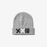 CLASSIC LOGO BEANIE GRAY