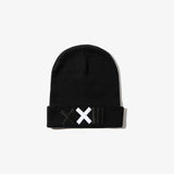 CLASSIC LOGO BEANIE BLK