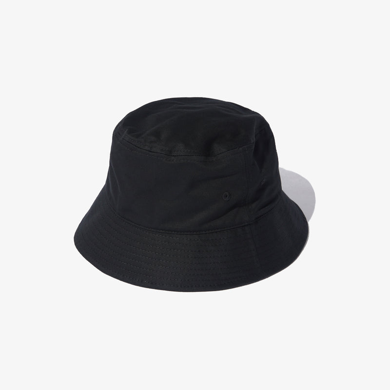 TOKYO CITY BUCKET HAT BLACK