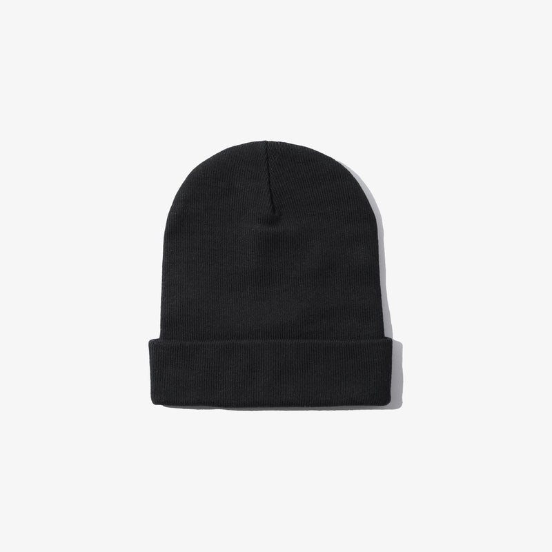 CLASSIC LOGO BEANIE BLK