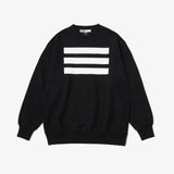 CLASSIC LOGO CREW SWEAT BLACK