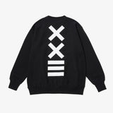 CLASSIC LOGO CREW SWEAT BLACK