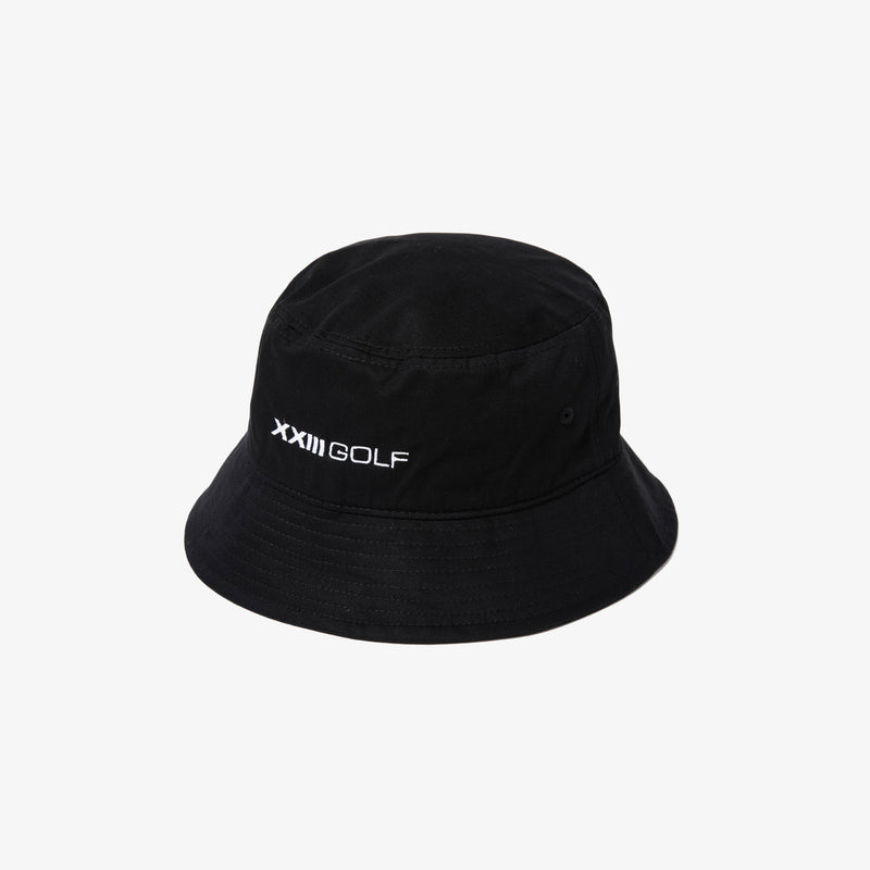GOLF BUCKET HAT BLACK