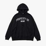 PROPERTY OF XXlll WIDE HOODIE BLACK