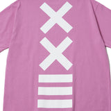 CVT LOGO TEE PURPLE PINK