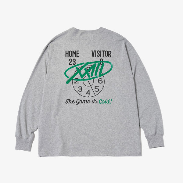 COLD GAME L/S TEE GRAY
