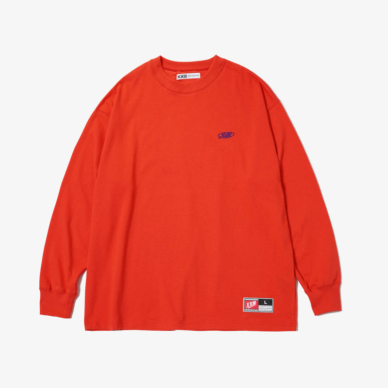 COLD GAME L/S TEE ORANGE