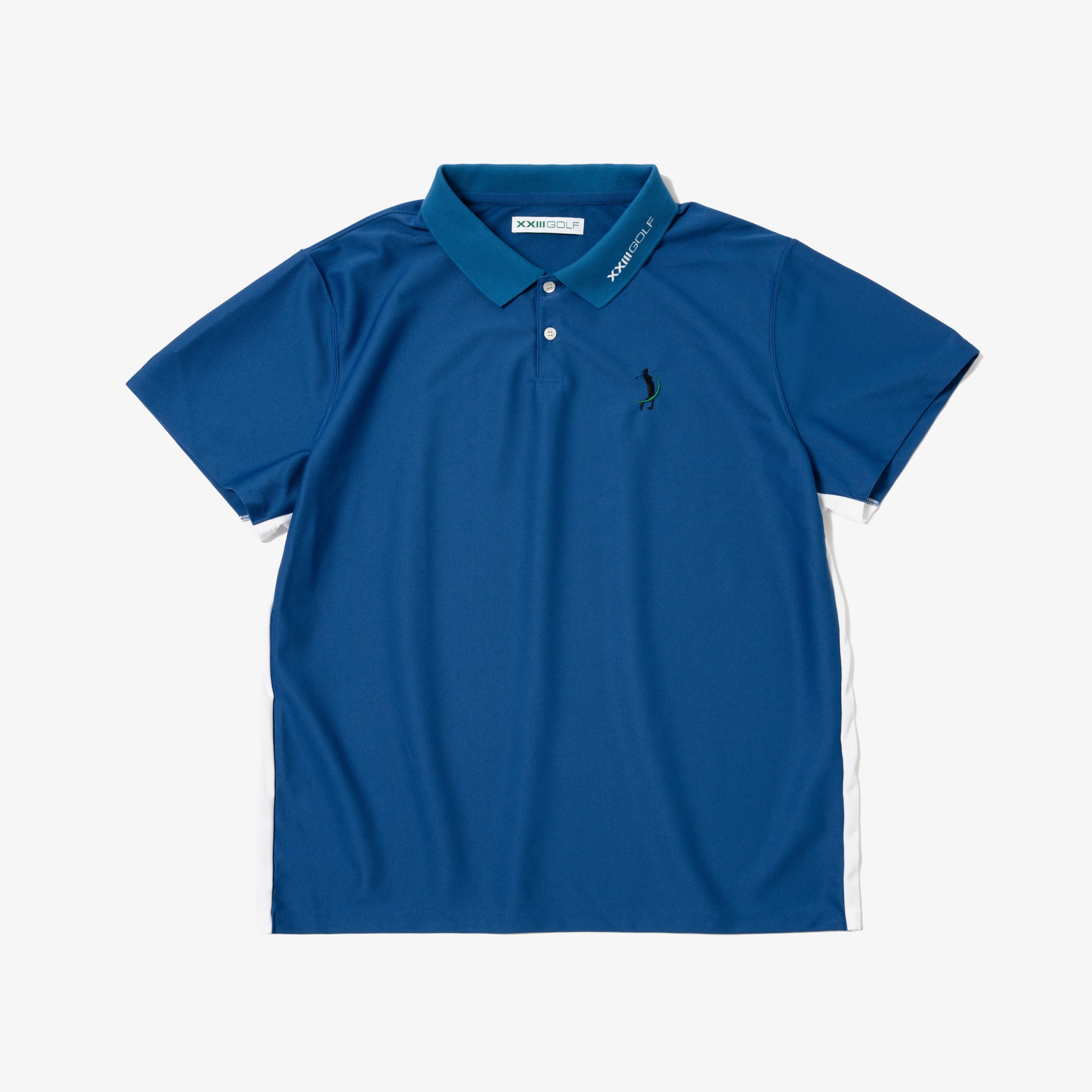 SWING POLO SHIRTS BLUE – XXIII C'EST VINGT-TROIS