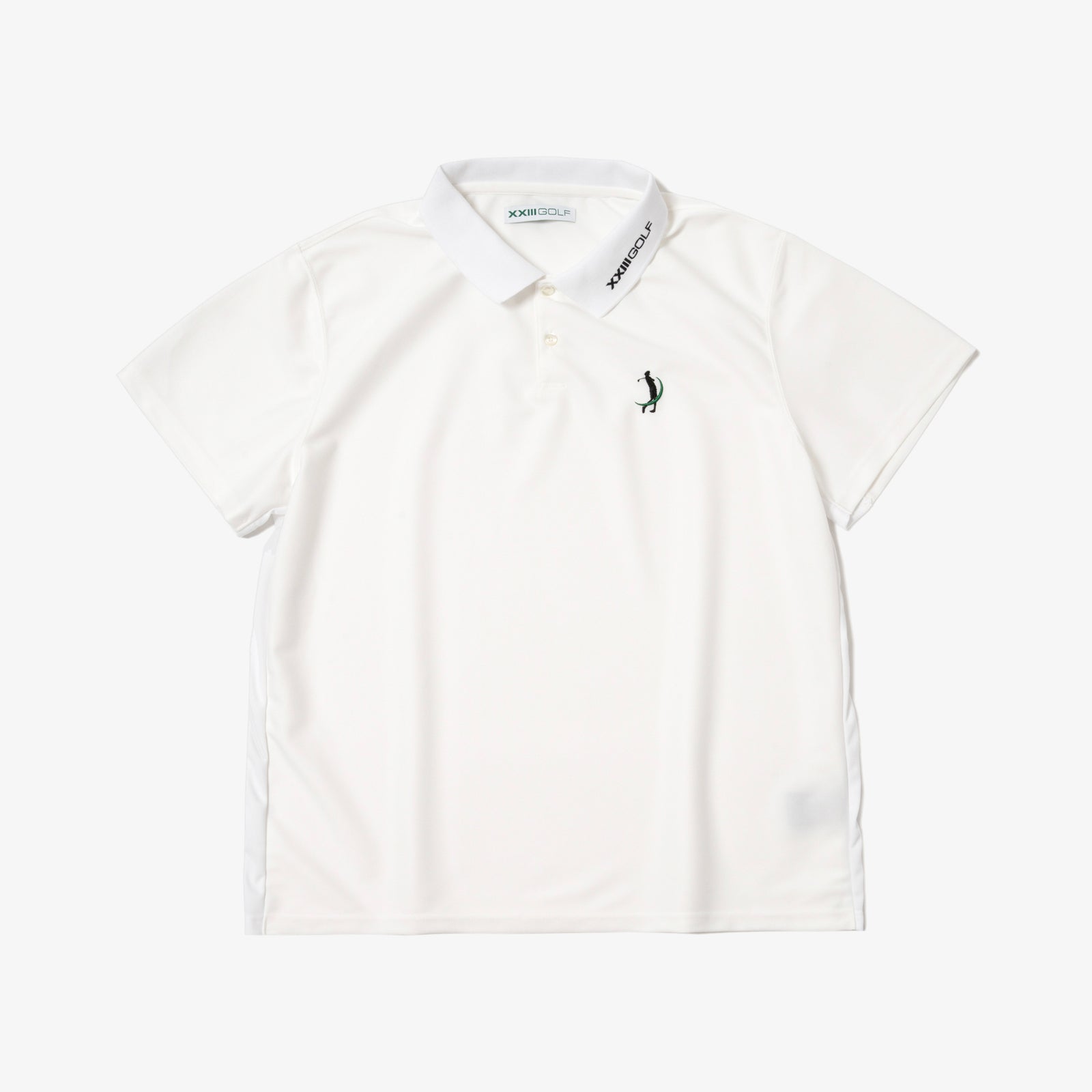 SWING POLO SHIRTS WHITE – XXIII C'EST VINGT-TROIS