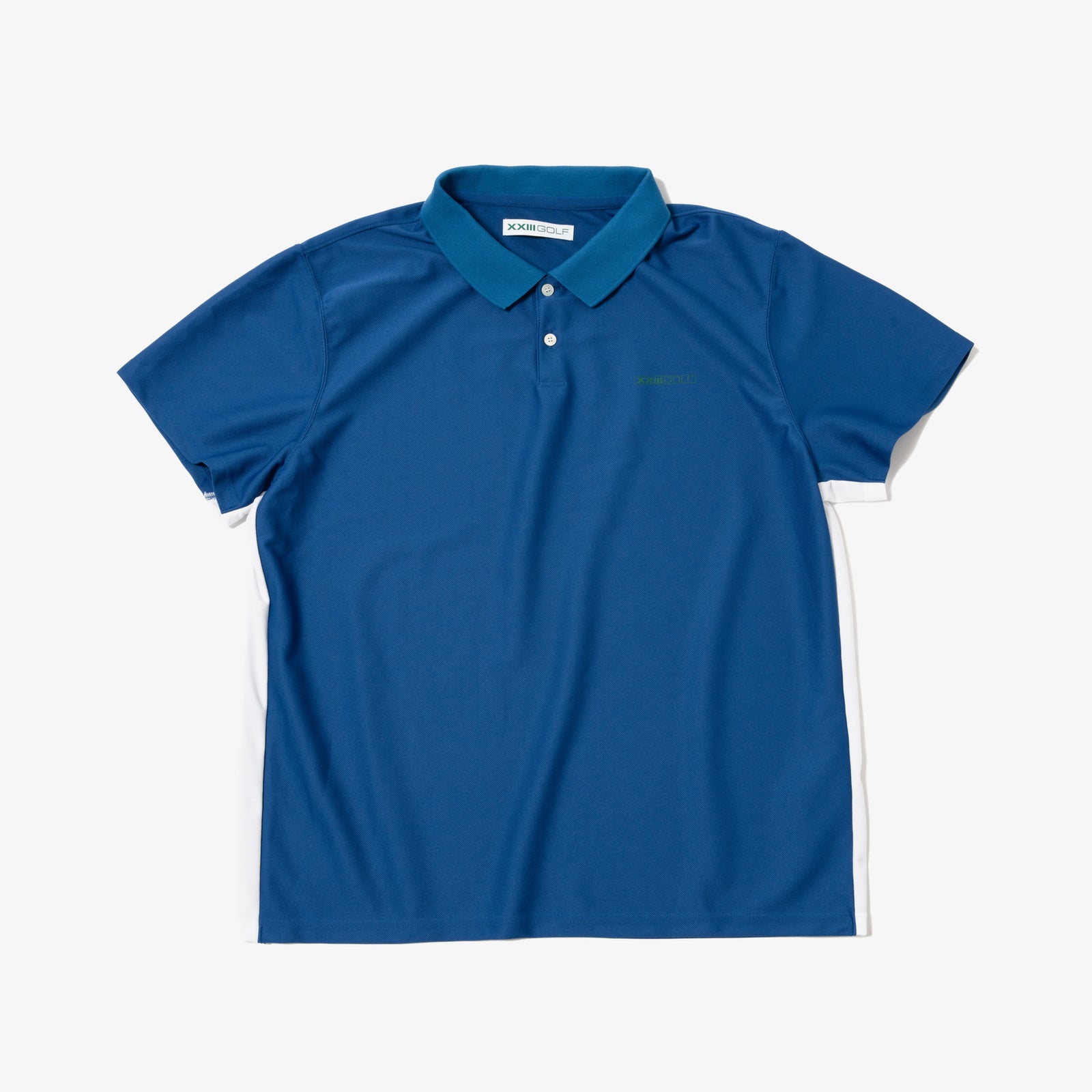 XXIII GOLF ポロシャツ GOLF CLUB POLO SHIRTS BLUE – XXIII C'EST VINGT-TROIS